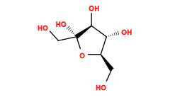 OC[C@H]1O[C@@](O)(CO)[C@@H](O)[C@@H]1O