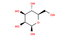 OC[C@H]1O[C@@H](O)[C@@H](O)[C@@H](O)[C@@H]1O