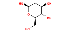 OC[C@H]1O[C@@H](O)C[C@@H](O)[C@@H]1O