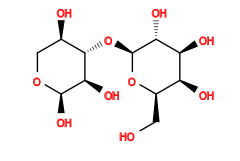 OC[C@H]1O[C@@H](O[C@H]2[C@H](O)CO[C@H](O)[C@@H]2O)[C@H](O)[C@@H](O)[C@H]1O