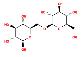 OC[C@H]1O[C@@H](OC[C@H]2O[C@@H](O)[C@H](O)[C@@H](O)[C@@H]2O)[C@H](O)[C@@H](O)[C@@H]1O