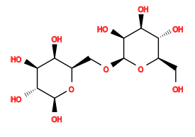 OC[C@H]1O[C@@H](OC[C@H]2O[C@@H](O)[C@H](O)[C@@H](O)[C@H]2O)[C@@H](O)[C@@H](O)[C@@H]1O
