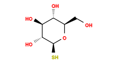 OC[C@H]1O[C@@H](S)[C@H](O)[C@@H](O)[C@@H]1O