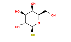 OC[C@H]1O[C@@H](S)[C@H](O)[C@@H](O)[C@H]1O