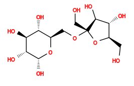OC[C@H]1O[C@](CO)(OC[C@H]2O[C@H](O)[C@H](O)[C@@H](O)[C@@H]2O)[C@@H](O)[C@@H]1O