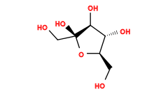 OC[C@H]1O[C@](O)(CO)[C@@H](O)[C@@H]1O