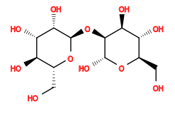 OC[C@H]1O[C@H](O)[C@@H](O[C@H]2O[C@H](CO)[C@@H](O)[C@H](O)[C@@H]2O)[C@@H](O)[C@@H]1O