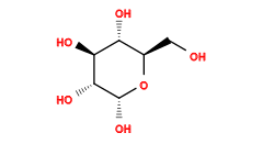 OC[C@H]1O[C@H](O)[C@H](O)[C@@H](O)[C@@H]1O