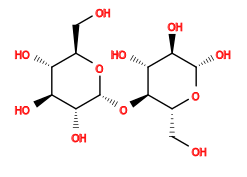 OC[C@H]1O[C@H](O[C@@H]2[C@@H](CO)O[C@@H](O)[C@H](O)[C@H]2O)[C@H](O)[C@@H](O)[C@@H]1O
