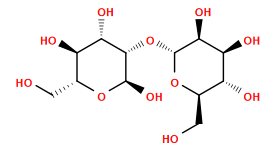 OC[C@H]1O[C@H](O[C@H]2[C@@H](O)[C@H](O)[C@@H](CO)O[C@@H]2O)[C@@H](O)[C@@H](O)[C@@H]1O