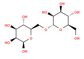 OC[C@H]1O[C@H](OC[C@H]2O[C@@H](O)[C@@H](O)[C@@H](O)[C@@H]2O)[C@@H](O)[C@@H](O)[C@@H]1O