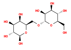 OC[C@H]1O[C@H](OC[C@H]2O[C@@H](O)[C@H](O)[C@@H](O)[C@H]2O)[C@@H](O)[C@@H](O)[C@@H]1O