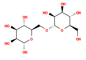 OC[C@H]1O[C@H](OC[C@H]2O[C@H](O)[C@@H](O)[C@@H](O)[C@@H]2O)[C@@H](O)[C@@H](O)[C@@H]1O