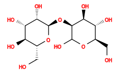 OC[C@H]1OC(O)[C@@H](O[C@H]2O[C@H](CO)[C@@H](O)[C@H](O)[C@@H]2O)[C@@H](O)[C@@H]1O