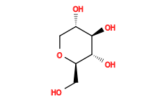 OC[C@H]1OC[C@H](O)[C@@H](O)[C@@H]1O