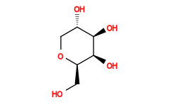 OC[C@H]1OC[C@H](O)[C@@H](O)[C@H]1O