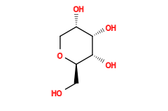 OC[C@H]1OC[C@H](O)[C@H](O)[C@@H]1O