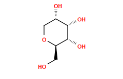 OC[C@H]1OC[C@H](O)[C@H](O)[C@@H]1O