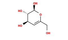OCC1=C[C@@H](O)[C@H](O)[C@@H](O)O1