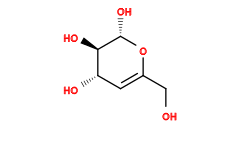 OCC1=C[C@H](O)[C@@H](O)[C@H](O)O1