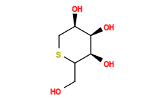 OCC1SC[C@@H](O)[C@@H](O)[C@H]1O