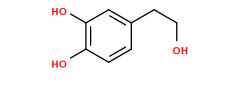 OCCc1ccc(O)c(O)c1