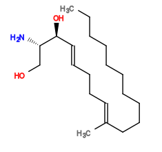 Subst // Subst = SMILES C/C(CCCCCCCCCC)=C\CC/C=C/[C@H](O)[C@@H](N)CO