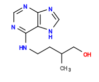 Subst // Subst = SMILES C/C(CCNC1=NC=NC2=C1NC=N2)/CO
