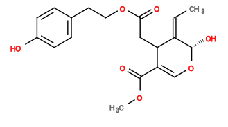 Subst // Subst = SMILES C/C=C/1[C@H](O)O/C=C(C(=O)OC)\C1CC(=O)OCCc2ccc(O)cc2