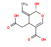 Subst // Subst = SMILES C/C=C\1[C@H](O)O/C=C(C(=O)O)\C1CC(=O)O