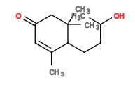 Subst // Subst = SMILES C/C1=C/C(=O)CC(C)(C)C1CCC(C)O