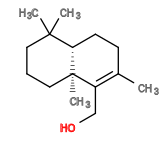 Subst // Subst = SMILES C/C2=C(CO)/[C@@]1(C)CCCC(C)(C)[C@@H]1CC2