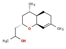 Subst // Subst = SMILES C/C2=C/[C@H]1O[C@H](CC(C)O)C[C@H](C)[C@H]1CC2