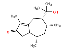 Subst // Subst = SMILES C/C2=C/1C[C@H](C(C)(C)O)[C@H](C)C[C@H](C)C1CC2=O
