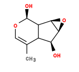 Subst // Subst = SMILES C/C2=C/O[C@@H](O)C3[C@H]1O[C@H]1[C@@H](O)C23