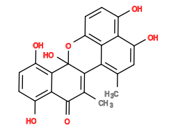 Subst // Subst = SMILES C/C3=C/1c4c(C)cc(O)c5c(O)ccc(OC1(O)c2c(O)ccc(O)c2C3=O)c45