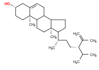 Subst // Subst = SMILES C=C(C)[C@@H](CC[C@H](C)C3CCC4C2C/C=C\1C[C@@H](O)CC[C@]1(C)C2CC[C@]34C)C(C)C