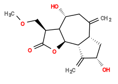 Subst // Subst = SMILES C=C(C[C@@H](O)C1[C@@H]2OC([C@H]1COC)=O)[C@@]3([H])[C@]2([H])C([C@@H](O)C3)=C
