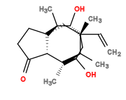 Subst // Subst = SMILES C=C[C@@]1(C)[C@@H](O)[C@H](C)[C@]23[C@]([C@]([C@H](O)C1)([C@H](C)CC2)C)(C(CC3)=O)[H]