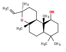 Subst // Subst = SMILES C=C[C@@]3(C)CC[C@@H]2[C@](C)(CC[C@@H]1C(C)(C)CC[C@H](O)[C@]12C)O3