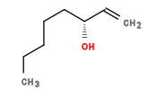 Subst // Subst = SMILES C=C[C@@H](CCCCC)O