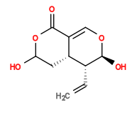 Subst // Subst = SMILES C=C[C@@H]1[C@@H]2CC(O)OC(C2=CO[C@H]1O)=O
