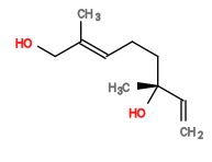 Subst // Subst = SMILES C=C[C@](C)(O)CC/C=C(C)/CO