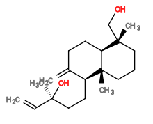 Subst // Subst = SMILES C=C[C@](O)(C)CC[C@H]1C(CC[C@@]2([H])[C@](C)(CO)CCC[C@]12C)=C