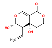 Subst // Subst = SMILES C=C[C@H]1[C@H](O)OC=C2[C@@]1(O)CCOC2=O