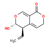 Subst // Subst = SMILES C=C[C@H]1[C@H](O)OC=C2C1=CCOC2=O