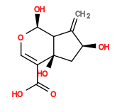 Subst // Subst = SMILES C=C1[C@@H](O)C[C@@]2(O)C1[C@H](O)OC=C2C(O)=O