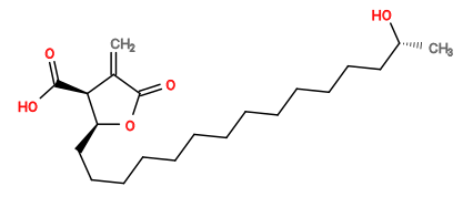 Subst // Subst = SMILES C=C1C(=O)O[C@@H](CCCCCCCCCCCCC[C@@H](C)O)[C@H]1C(=O)O