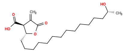 Subst // Subst = SMILES C=C1C(=O)O[C@H](CCCCCCCCCCCCC[C@@H](C)O)[C@H]1C(=O)O