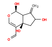 Subst // Subst = SMILES C=C1C(O)C[C@@]2(O)C1[C@H](O)OC=C2C=O